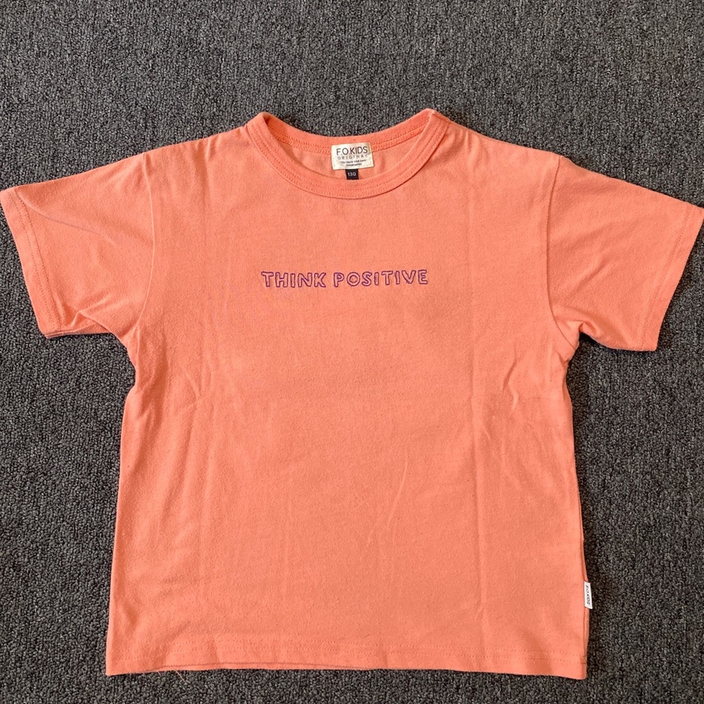 Fox Kids Coral Positive Tee